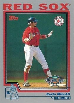 Kevin Millar #9 Baseball Cards 2004 Topps Opening Day