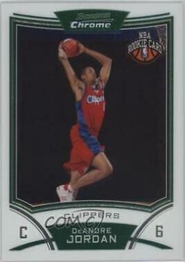 DeAndre Jordan #139 2008 Bowman Chrome Basketball