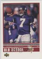 Daunte Culpepper #ON4 Football Cards 1999 Upper Deck Retro Old and New School