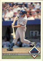 Mark Grace #86 Baseball Cards 1993 O Pee Chee Prices