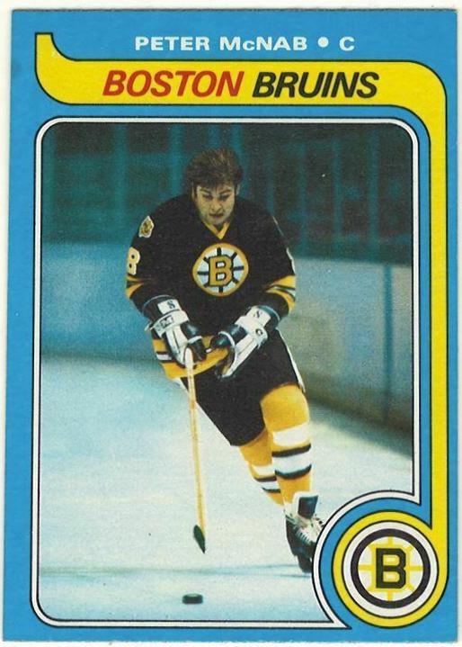 Peter McNab #39 Hockey Cards 1979 Topps