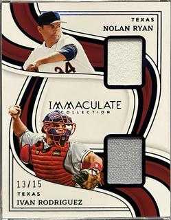 Nolan Ryan / Ivan Rodriguez