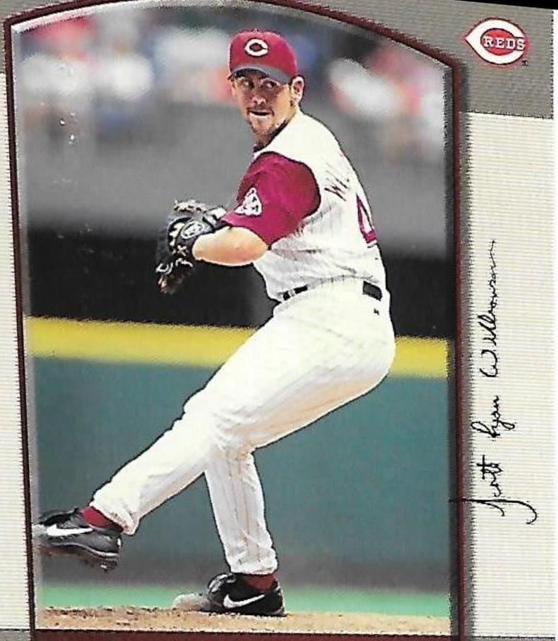 Scott Williamson #26 Baseball Cards 2000 Bowman