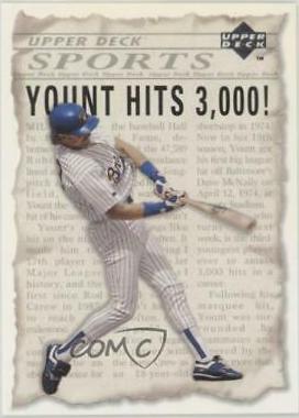 Robin Yount, George Brett #SP5 Baseball Cards 1993 Upper Deck