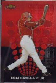 Ken Griffey Jr. #53 Baseball Cards 2004 Finest