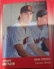 Andy Benes #111 Baseball Cards 1989 Star Prices
