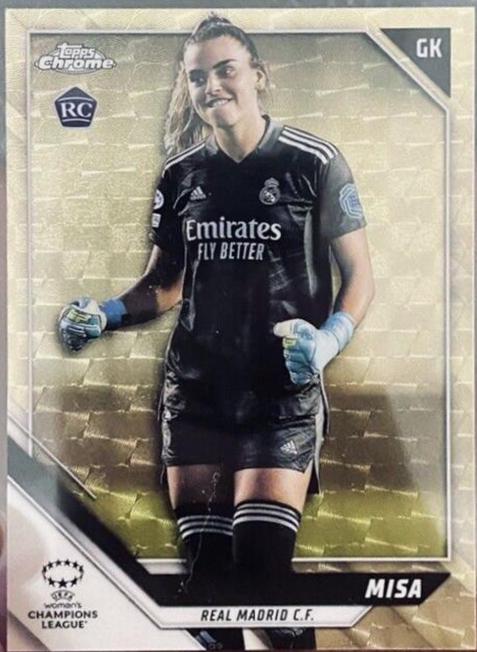 Misa #77 Soccer Cards 2021 Topps Chrome UEFA Women’s Champions League