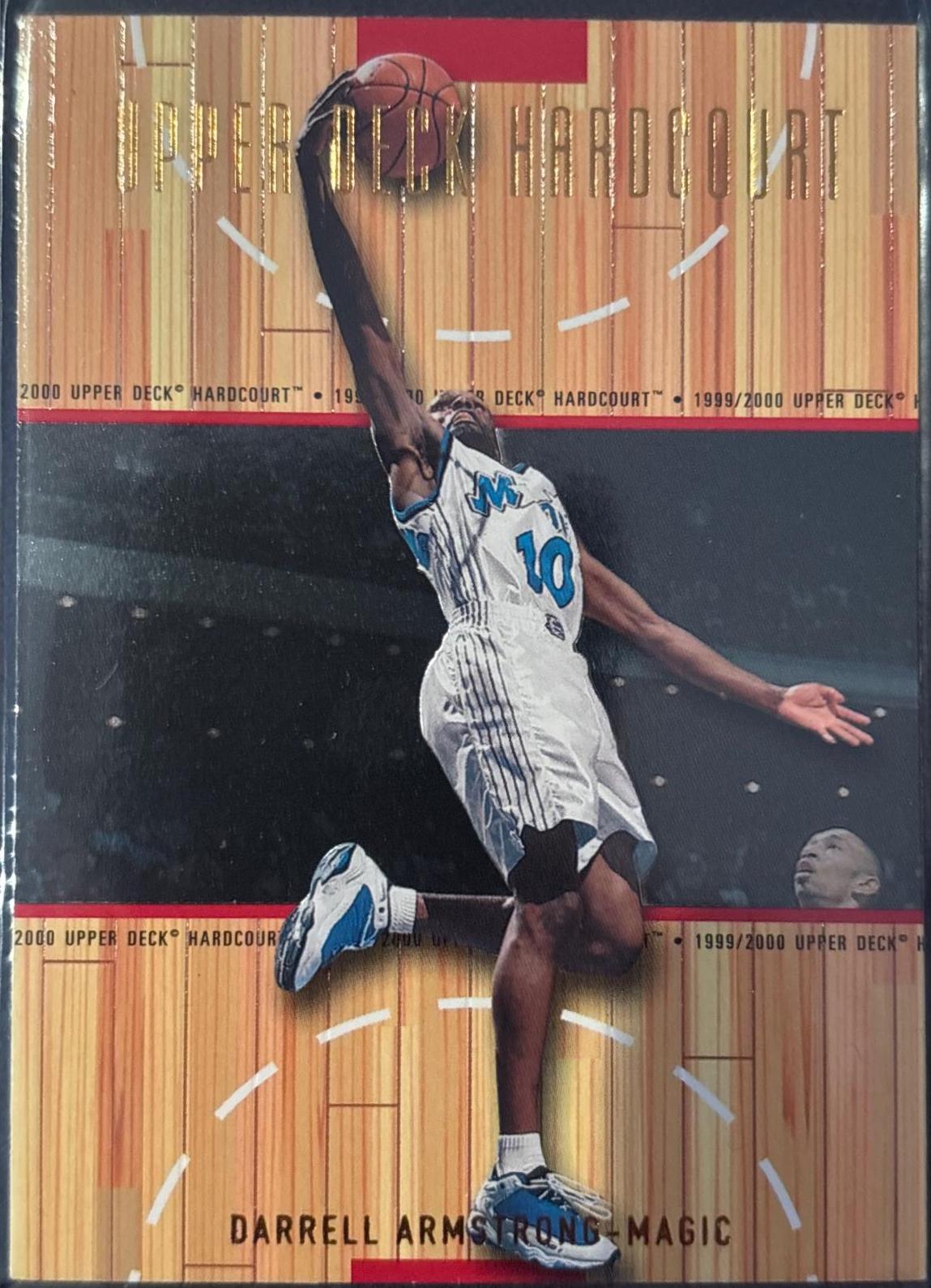 Darrell Armstrong #38 Basketball Cards 1999 Upper Deck Hardcourt