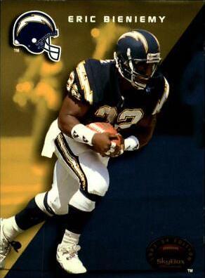 Eric Bieniemy #17 Football Cards 1993 Skybox Premium