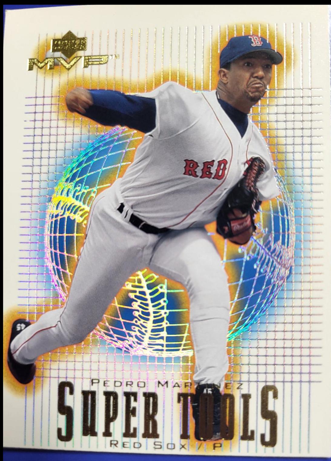 Pedro Martinez #ST20 Baseball Cards 2001 Upper Deck MVP Super Tools