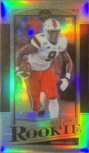 Brevin Jordan #193 Football Cards 2021 Panini Legacy