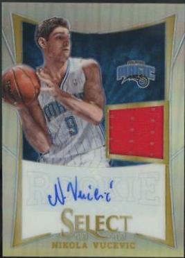 Nikola Vucevic [Jersey Autograph Prizm] #251