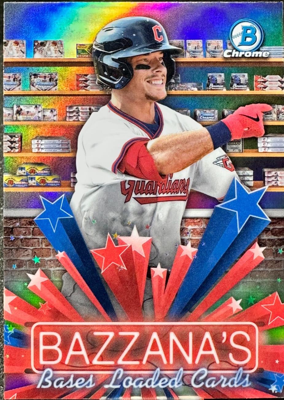 Travis Bazzana #HS-7 Baseball Cards 2025 Bowman Hobby Stars