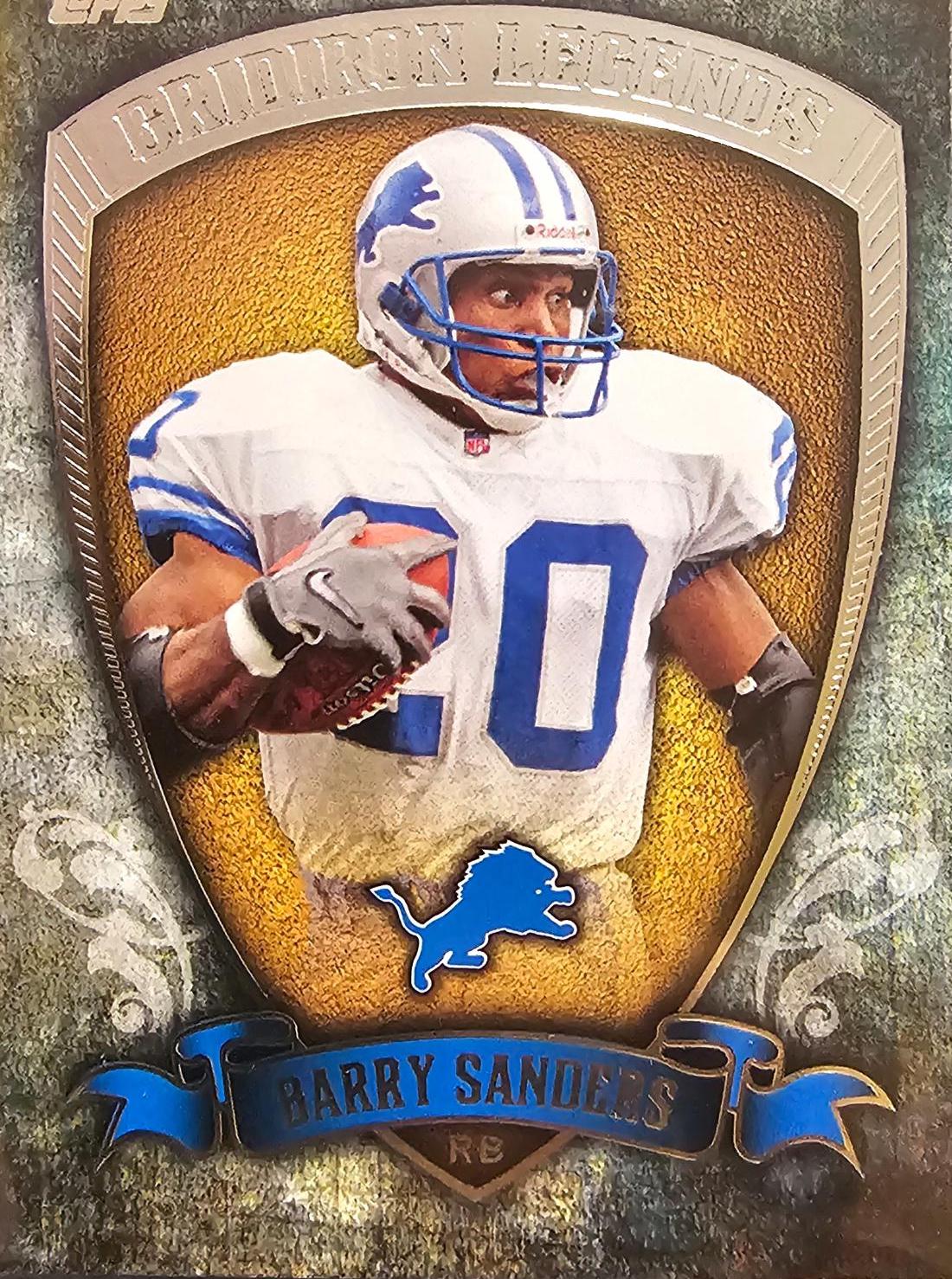 Barry Sanders #GL-BS Football Cards 2013 Topps Gridiron Legends