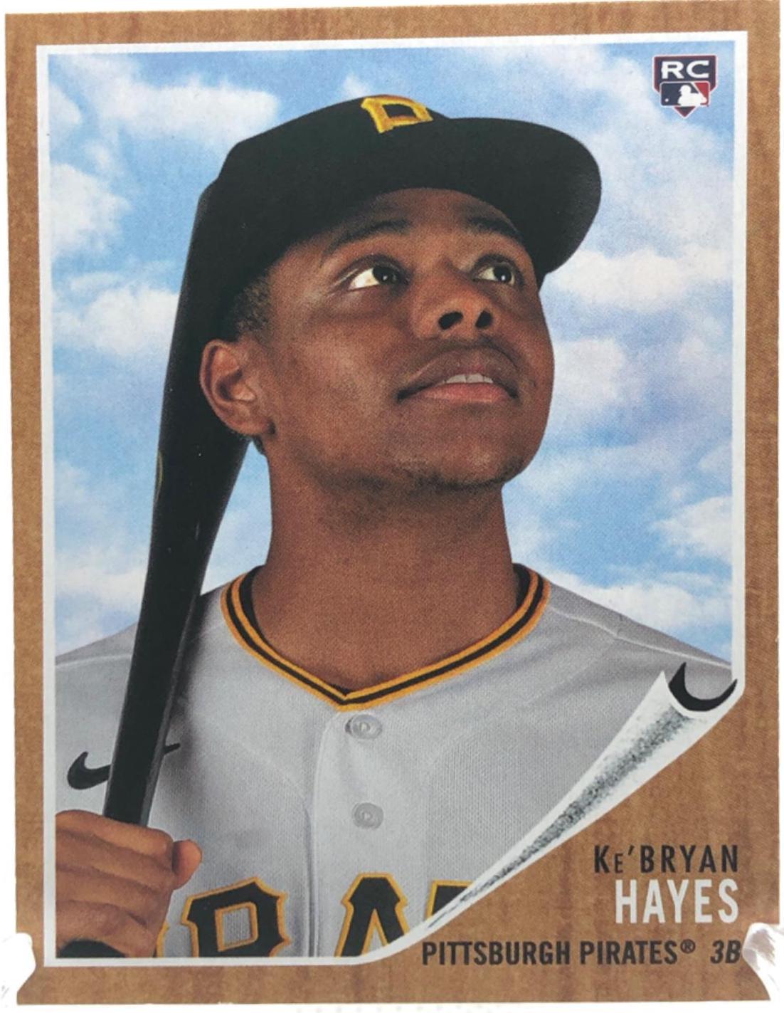 Ke'Bryan Hayes #85 Baseball Cards 2021 Topps Archives