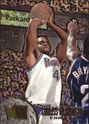 Corliss Williamson #189 Basketball Cards 1995 Metal