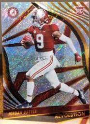 Jordan Battle #69 Football Cards 2023 Panini Chronicles Draft Picks Revolution
