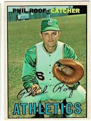 Phil Roof #129 Baseball Cards 1967 O Pee Chee Prices