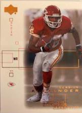Derrick Alexander #44 Football Cards 2001 Upper Deck Pros & Prospects