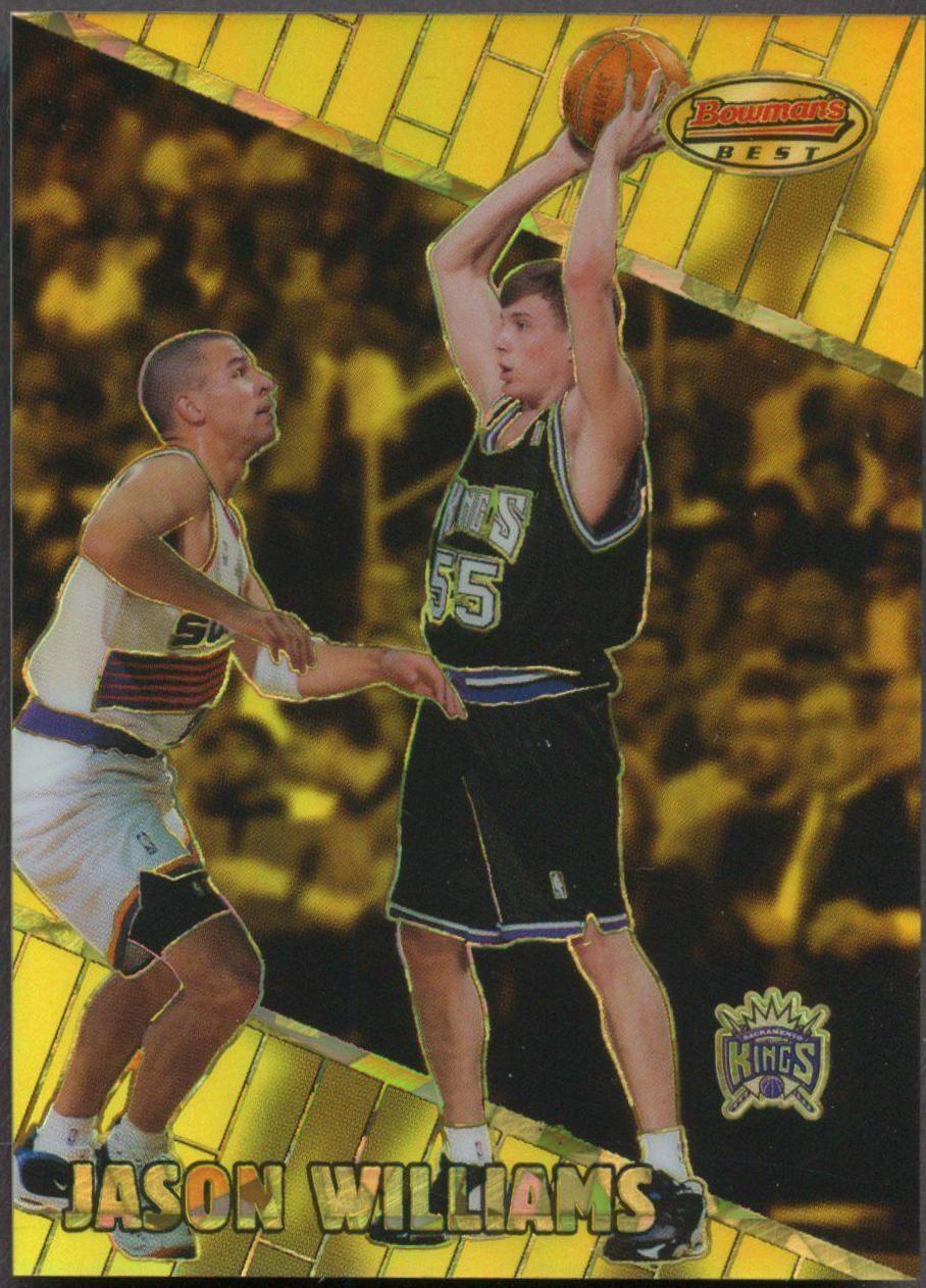 Jason Williams Atomic Refractor #83 Basketball Cards 1999 Bowman's Best