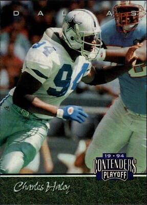 Charles Haley #6 Football Cards 1994 Playoff Contenders