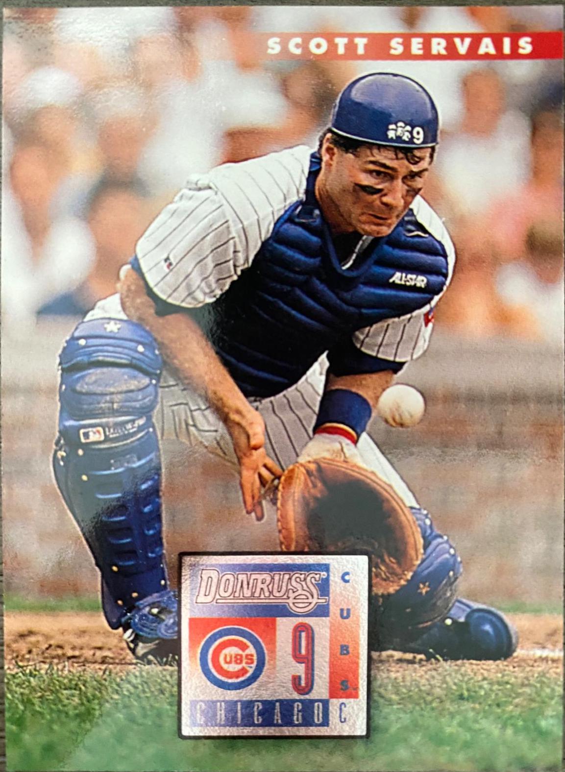 Scott Servais #2 Baseball Cards 1996 Panini Donruss