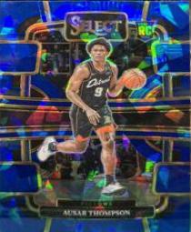 2023 Ausar Thompson [Cracked Ice Blue Prizm] #95