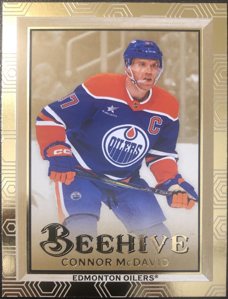 Connor McDavid [Gold] #BH-6