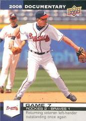 Chipper Jones #27 Baseball Cards 2008 Upper Deck Documentary Prices