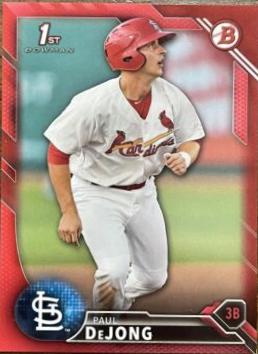 Paul DeJong [Red] #BP43
