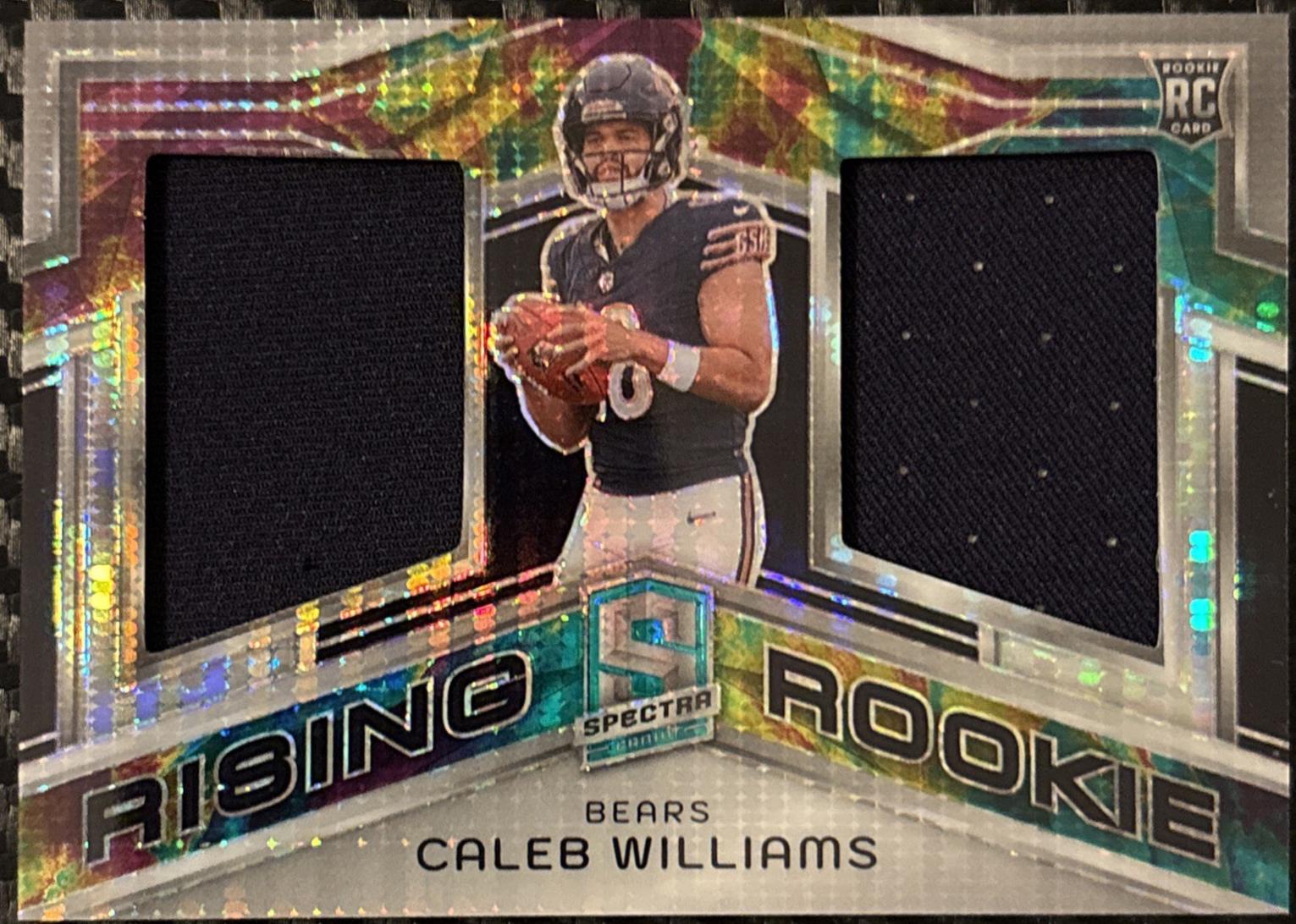 Caleb Williams [Celestial] #RRM-CWS Prices | 2024 Panini Spectra Rising ...