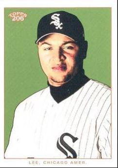 Carlos Lee #36 Baseball Cards 2002 Topps 206