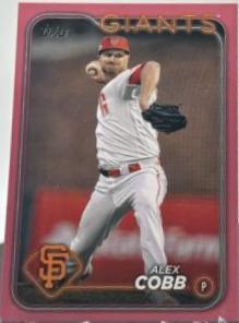 Alex Cobb