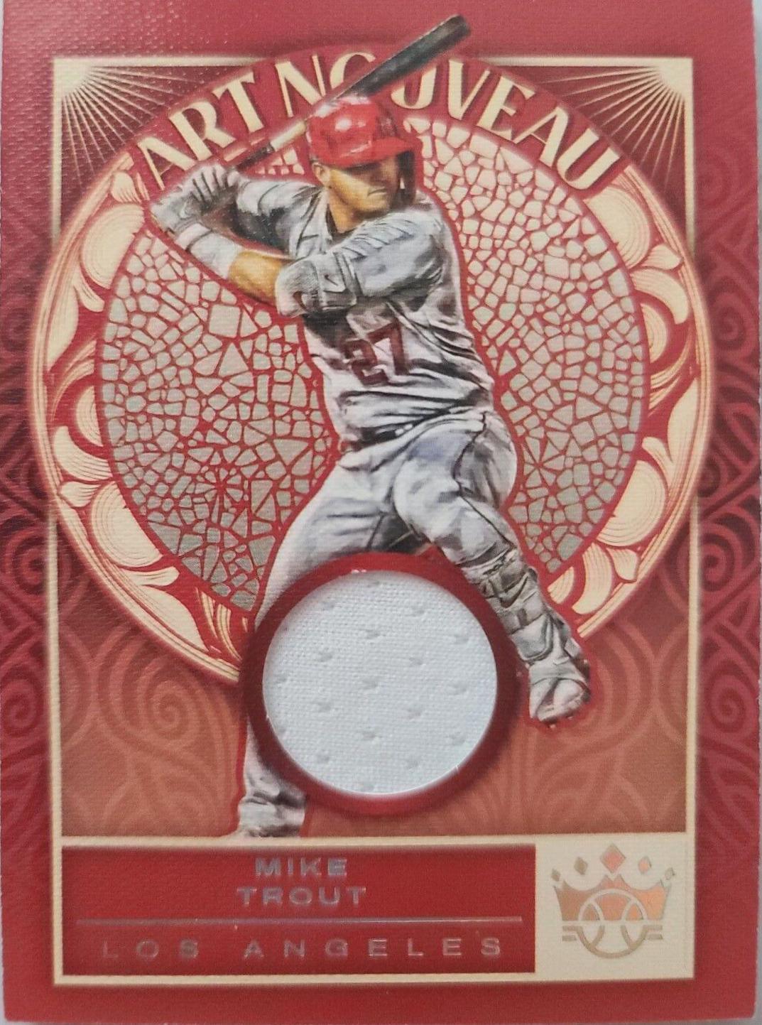 Mike Trout [Silver] #AN-MT