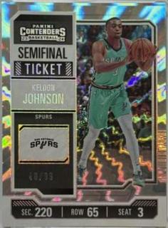 Keldon Johnson
