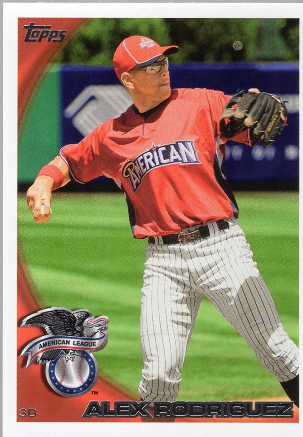 Alex Rodriguez #280 Baseball Cards 2010 Topps Update