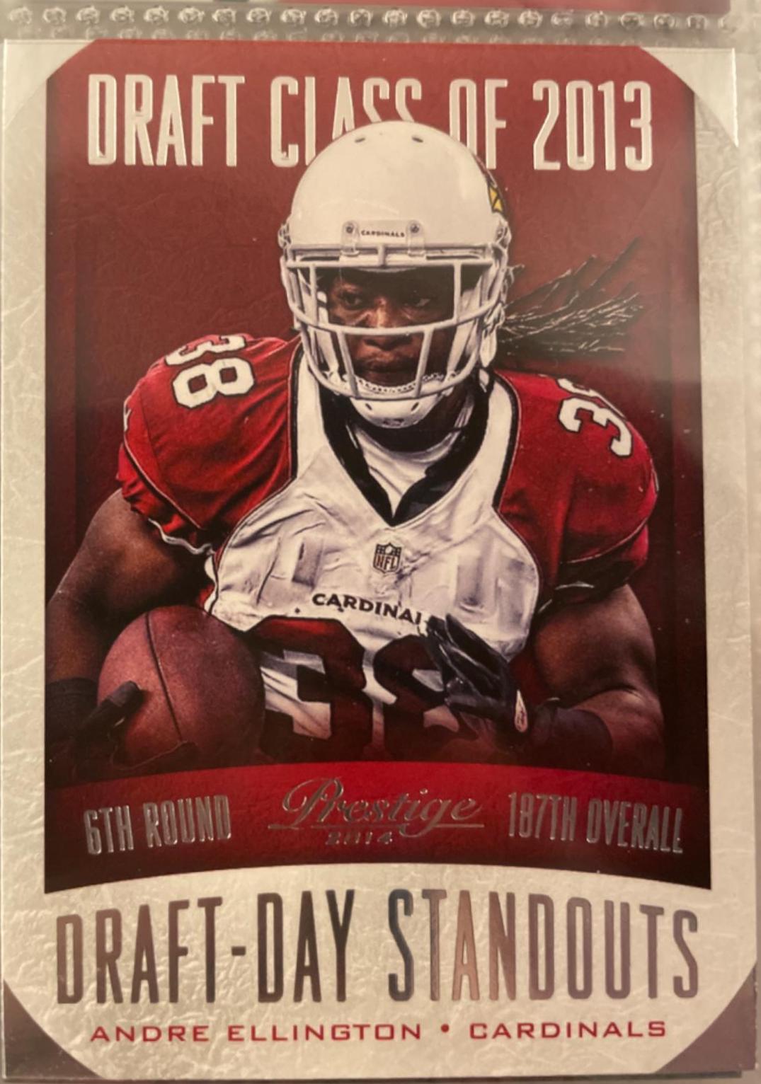 Andre Ellington #13 Football Cards 2014 Panini Prestige Draft-Day Standouts