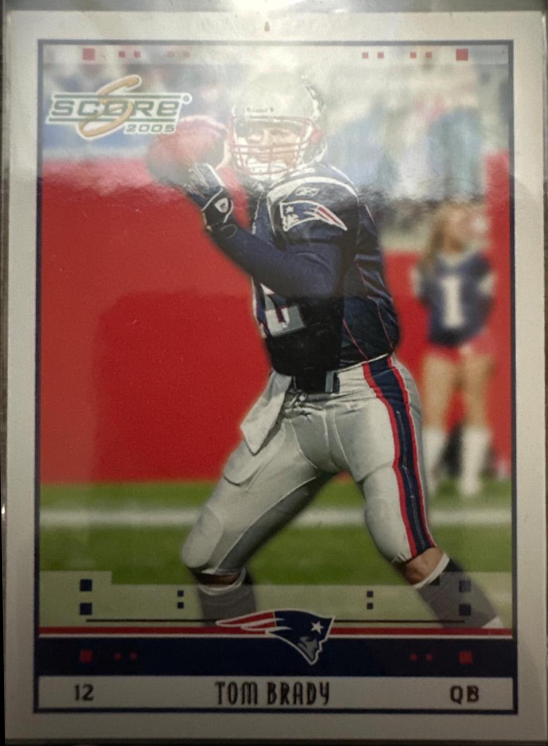 Tom Brady #TB-2005 Football Cards 2020 Panini Score Tom Brady Tribute