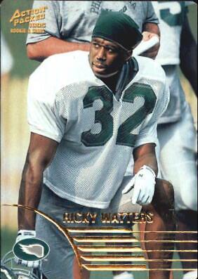 Ricky Watters #7 Football Cards 1995 Action Packed Rookie & Stars