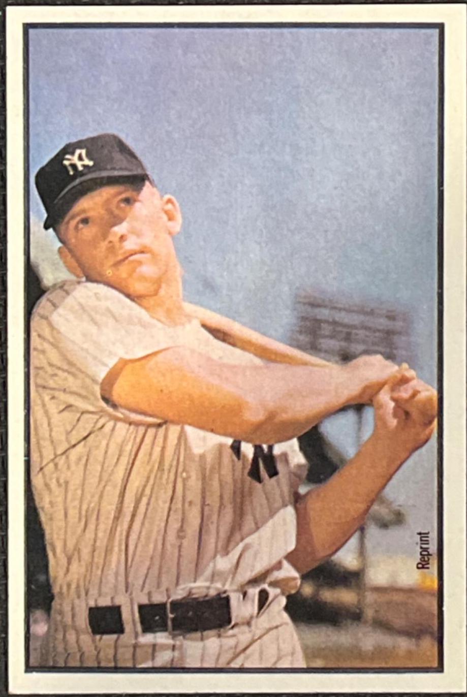 Mickey Mantle: 1953 Baseball Cards 1989 Bowman Insert