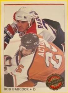 Bob Babcock #56 Hockey Cards 1992 O-Pee-Chee Premier