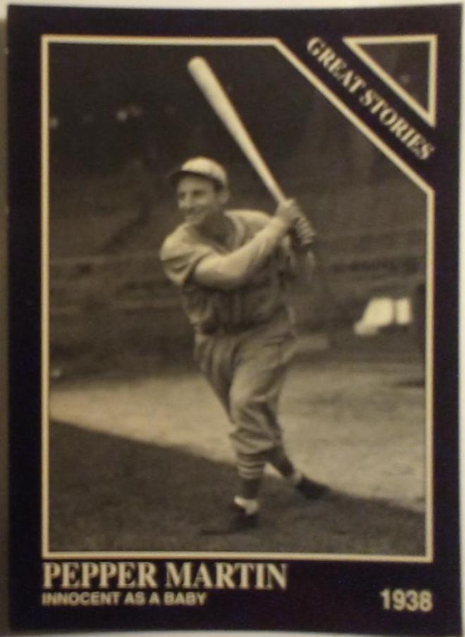 Pete Martin #991 Baseball Cards 1994 The Sportin News Conlon Collection