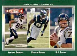 Kassim Osgood, A.J. Feeley, Vincent Jackson