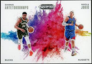 Giannis Antetokounmpo / Nikola Jokic