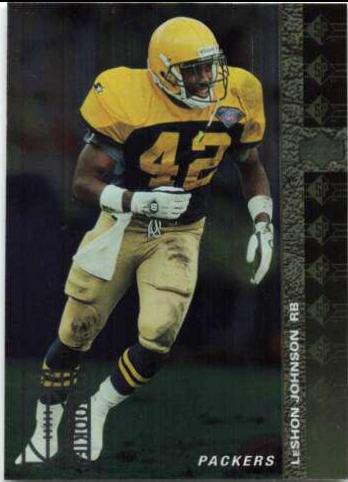 LeShon Johnson #168 Football Cards 1994 SP