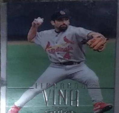 Fernando Vina [Class 3 Titanium] #198