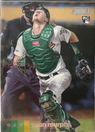 Sean Murphy #26 Baseball Cards 2020 Stadium Club