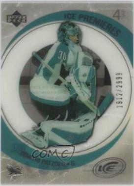 Dimitri Patzold #180 Hockey Cards 2005 Upper Deck Ice