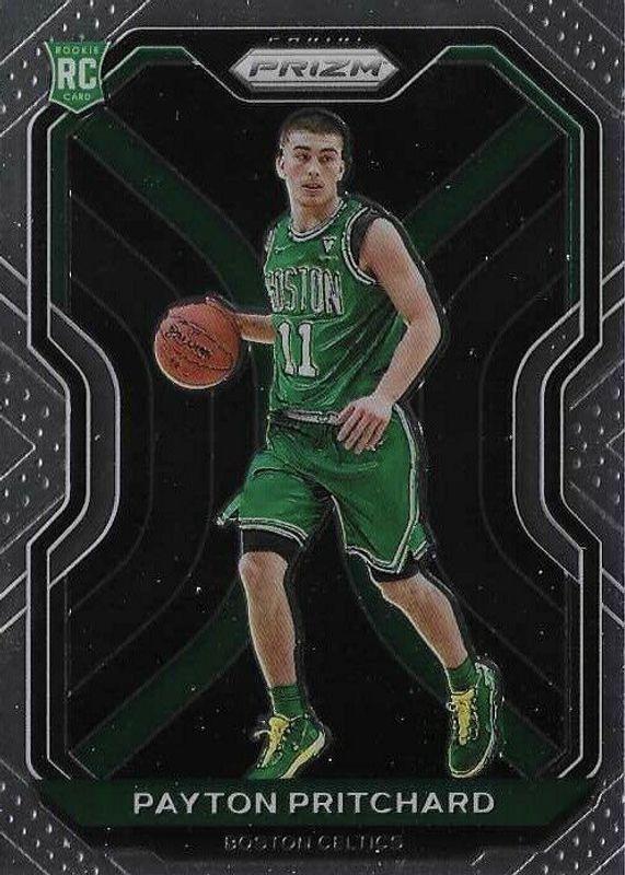 Payton Pritchard #257 Basketball Cards 2020 Panini Prizm