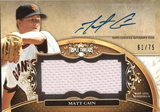 Matt Cain